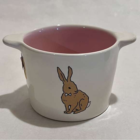 Rae Dunn Easter Set of 4 Ceramic Measuring Cups - Picture 10 of 17